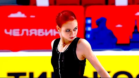 Александра Трусова Sasha TRUSOVA🇷🇺Free Skate 2021 Russian Test Skates Lands 5 Quads (ISU-4K)