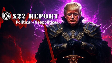 Trump News. X22 Report. And We Know. Restored Republic. Sg Anon. Juan O Savin ~ Bugged