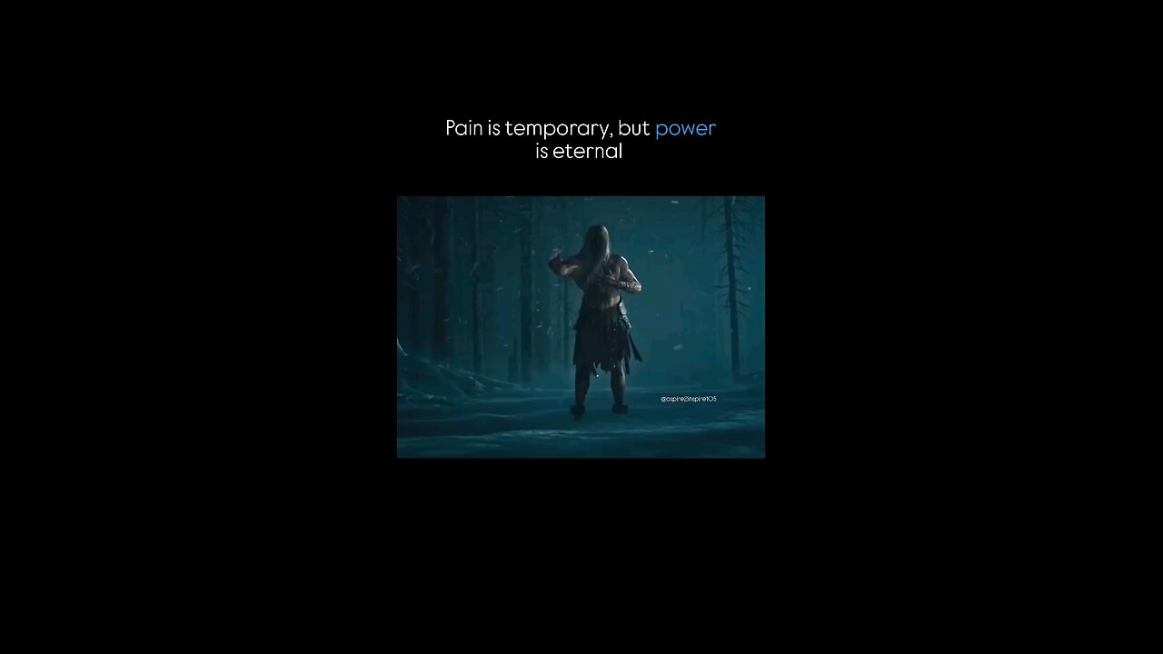 Power is Permanent