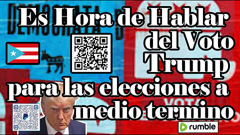 Es Hora de Hablar sobre el Voto Trump para las Elecciones a Medio Termino 2025