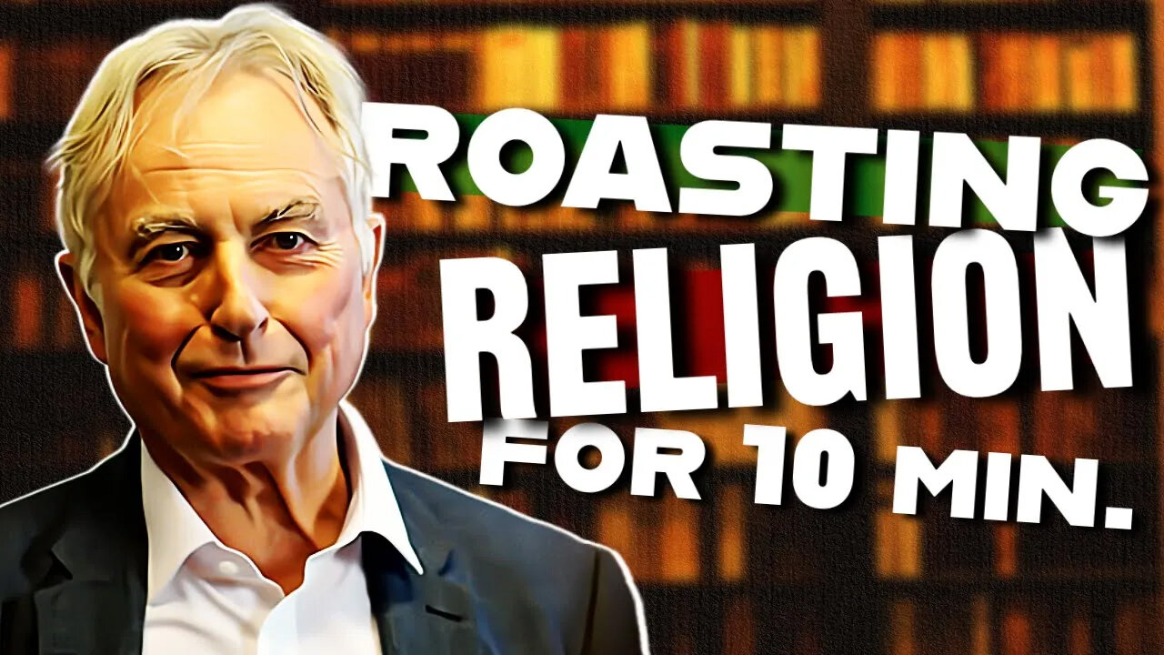 Richard Dawkins Destroys Religious Thinking In 10 Minutes