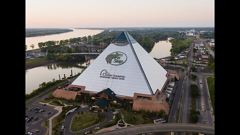 Bass Pro Shops Pyramid Memphis, TN