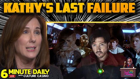 Kathleen Kennedy Finally Retiring! Andor Will Be Her Last Failure - 6 Minute Daily - February 25th