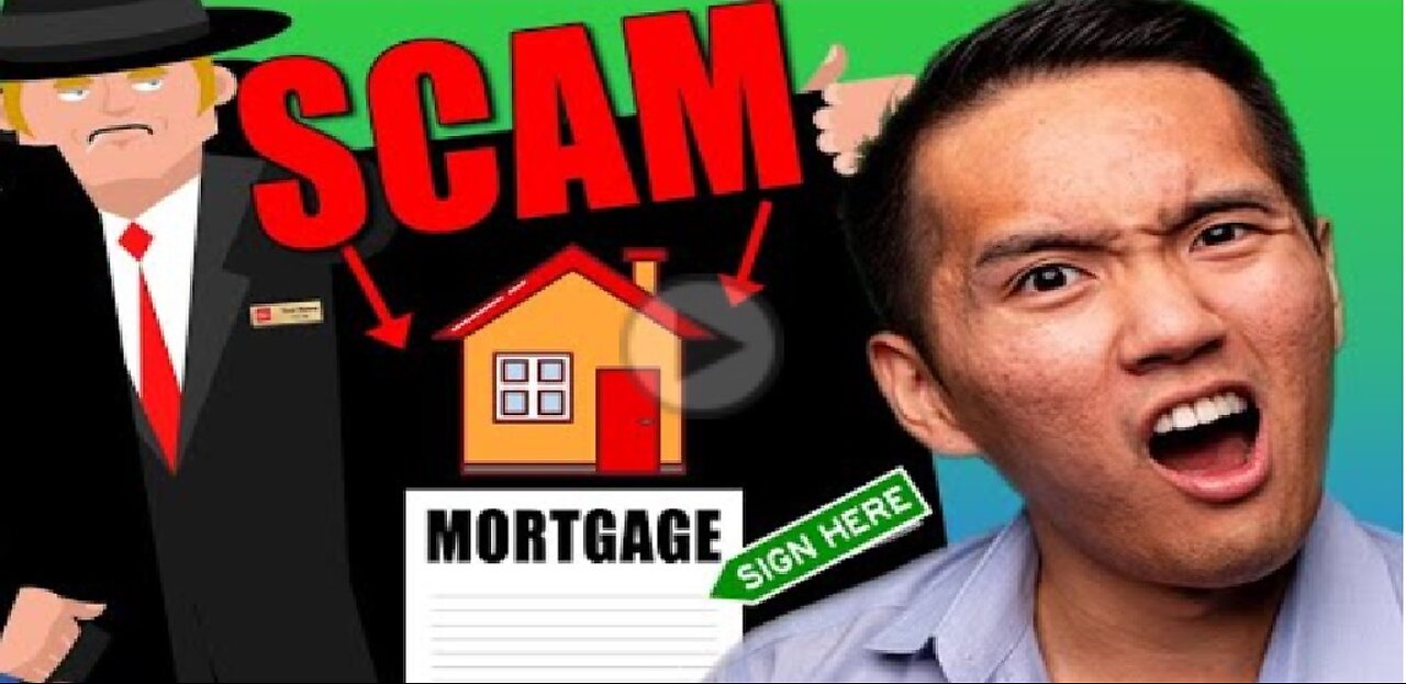 Why Your Mortgage Is A SCAM (Secret To Mortgage Payoff)