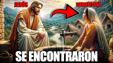 El ENCUENTRO de JESÚS con la MUJER SAMARITANA: Reflexión sobre el DIÁLOGO y sus ENSEÑANZAS