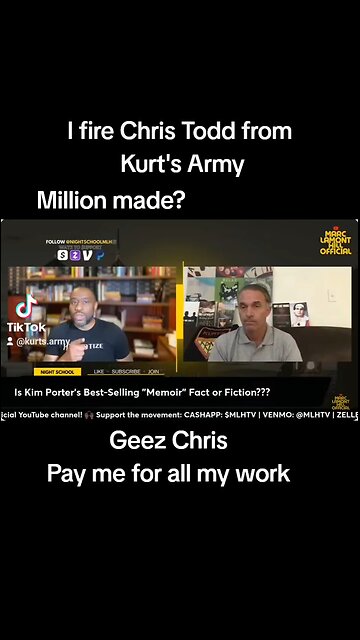 Kurt's Army Cuts Toes with Chris