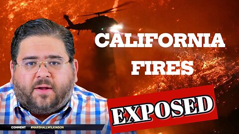 California Fire EXPOSED, Whoopi Goldberg is Dumb, Gavin Newsom Misinformation