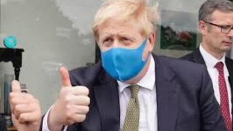 Boris Johnson Complicit in Mass Murder. 'Lockdown' speech. March 2020