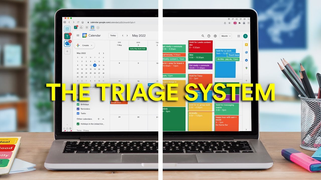 How I Manage My Time - The Triage System