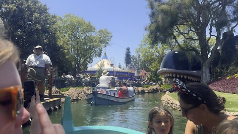 Storybook Land Canal Boats in Disneyland!