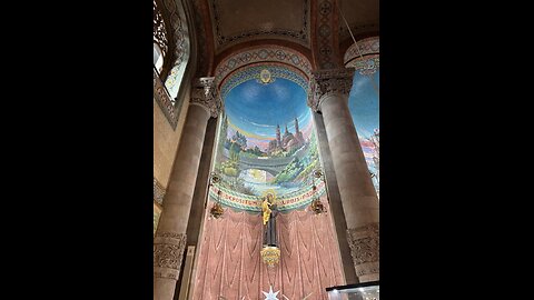 Discover Tibidabo, spiritual and breathtaking view