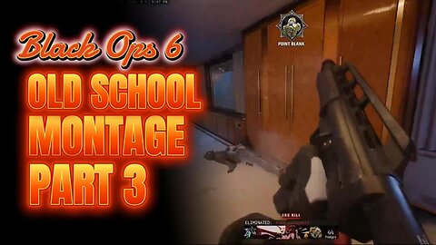 Season 2 Montage Mayhem: Epic Black Ops 6 Highlights Part 3
