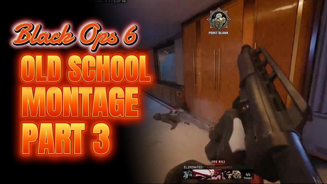Season 2 Montage Mayhem: Epic Black Ops 6 Highlights Part 3