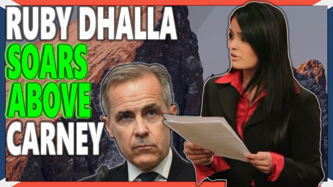 Ruby Dhalla SOARS Mark Carney In Recent Response To Trump's Threat!