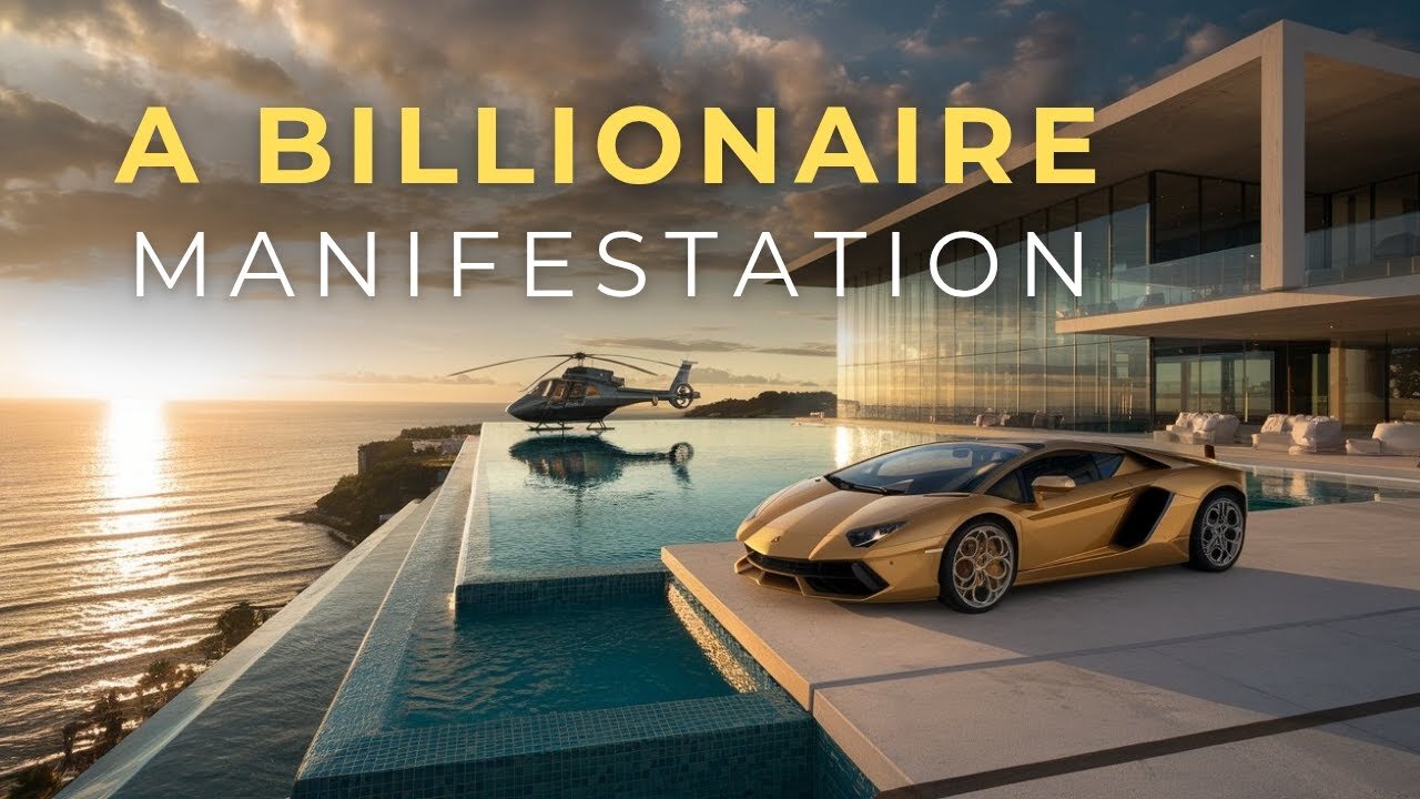 Billionaire Lifestyle Visualization 2025 💲 Luxury Life Motivation #luxurylifestyle #millionaire