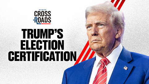 Eyes Are on Trump’s Election Certification | Trailer | Crossroads