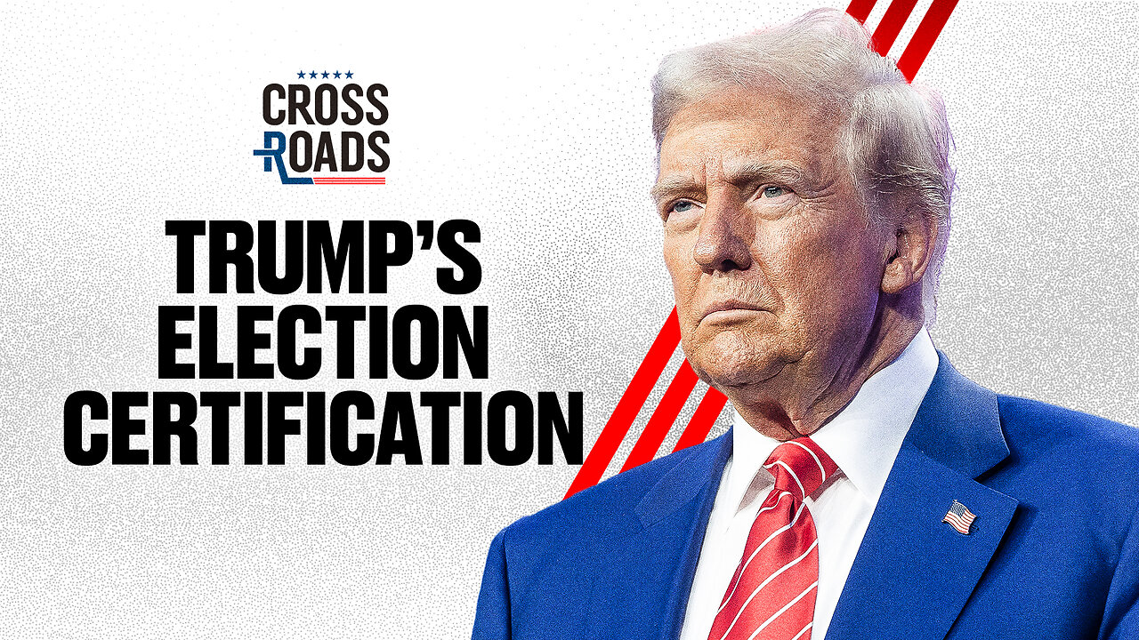 Eyes Are on Trump’s Election Certification | Trailer | Crossroads