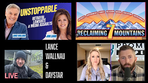 Lance Wallnau Show, Daystar Joni Lamb,