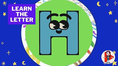 Letter H Words! : Learning Your Alphabet for Preschool, Kindergarten and Homeschool