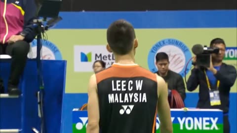 Lee Chong Wei 2017 whole year Highlights