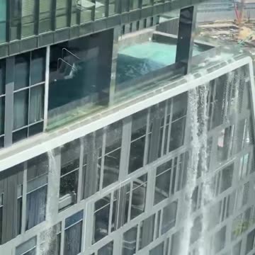 another angle on sloshing pool