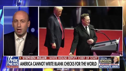 Stephen Miller eviscerates USAID