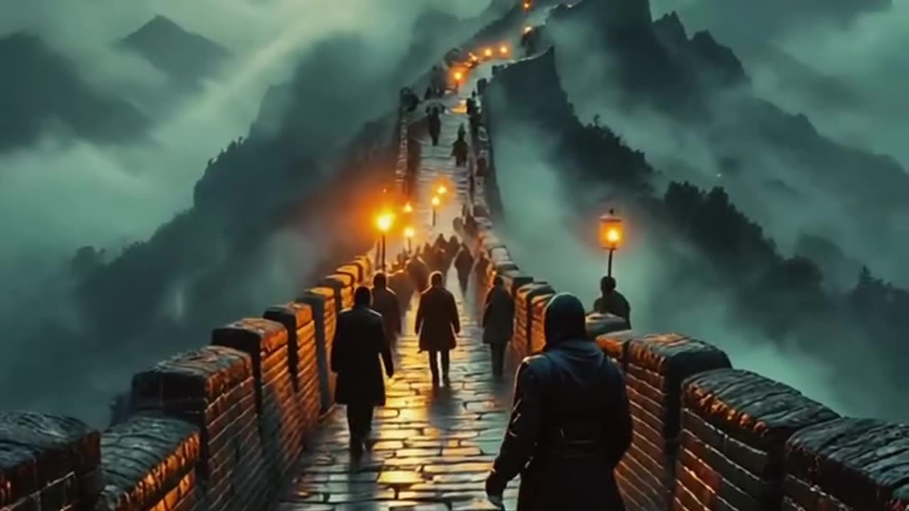 A day as a ancient China's soldier