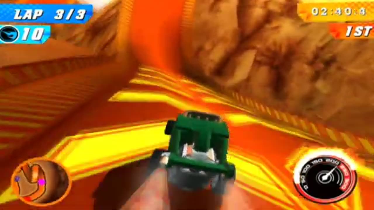 Hot Wheels: Track Attack Redone-Stomp Race