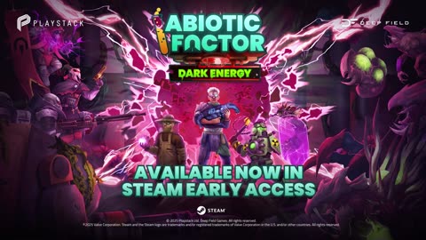 Abiotic Factor Dark Energy - Official Trailer