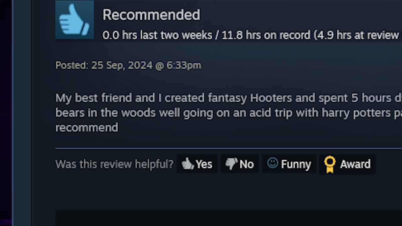 Ale & Tale Tavern Steam Review