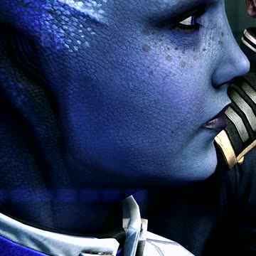 Mass Effect 3 - Liara Needs a Rest