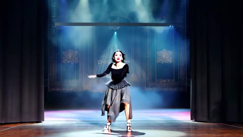 Re-render iClone Crazy Dance