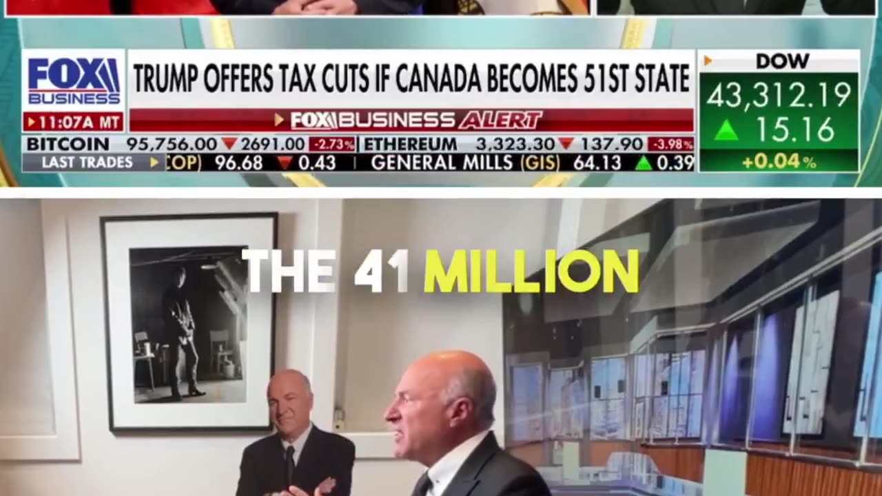 Kevin O'Leary: I like the idea and at least half of Canadians are interested⁉️