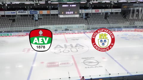 Augsburger EV vs EV Landshut, U15 Ice Hockey