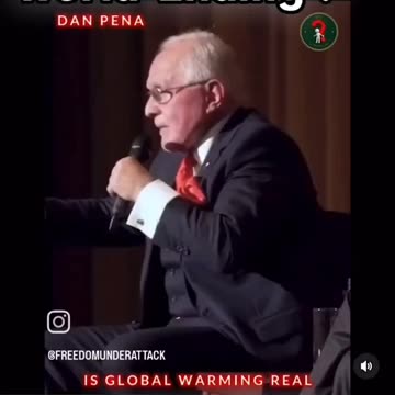 Dan Pena: Debunks Religion of Global Warming