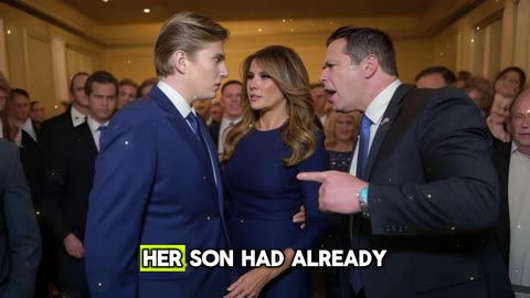 Liberal Reporter Attacks Melania Trump – Barron’s Response Leaves Him Humiliated!