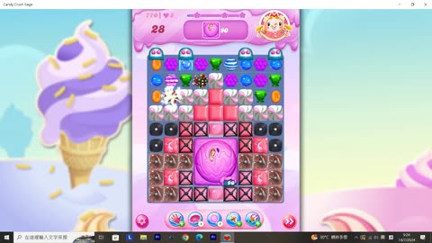 Candy Crush Saga Record (Level 770)