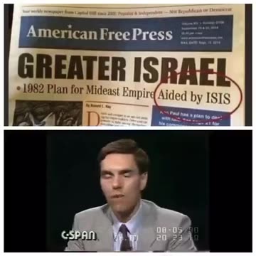 ISIS is Mossad ✡️. No hyperbole intended.