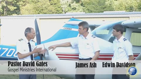 Tři letadla ke službě Bohu - Gospel Ministries Intl.