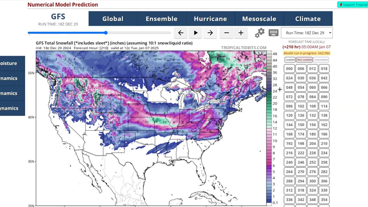 Strong G3 Geomagnetic Storm Watch - Arctic Blast Coming With Lots Of Snow