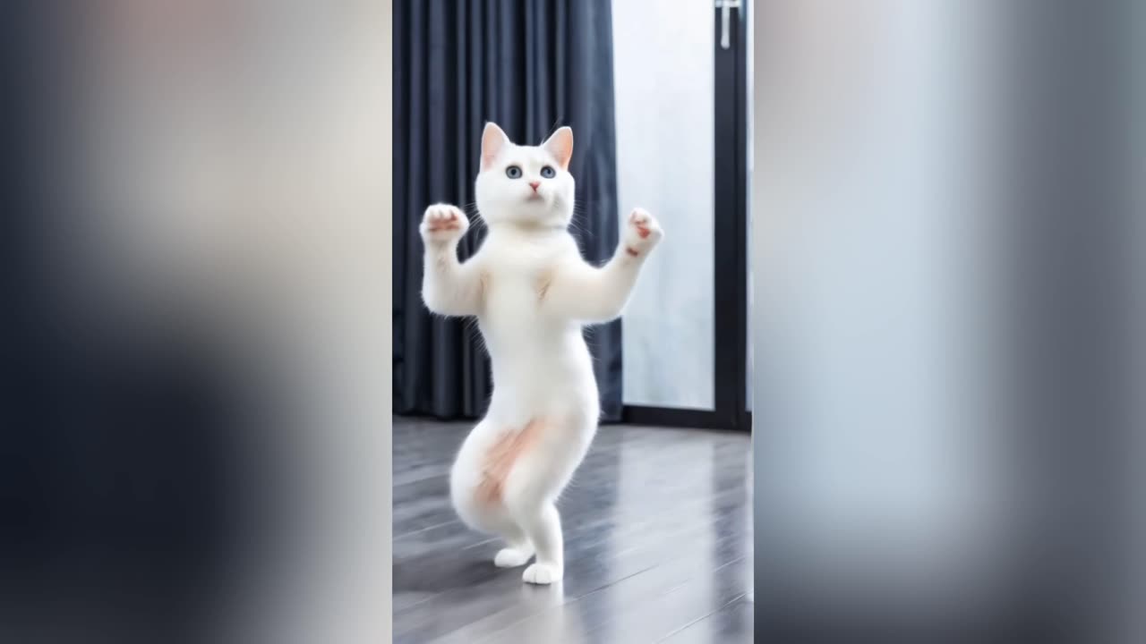 cat dancing | love dancing | joks dancing