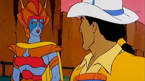 BraveStarr Episode 59 BraveStarr and the Empress