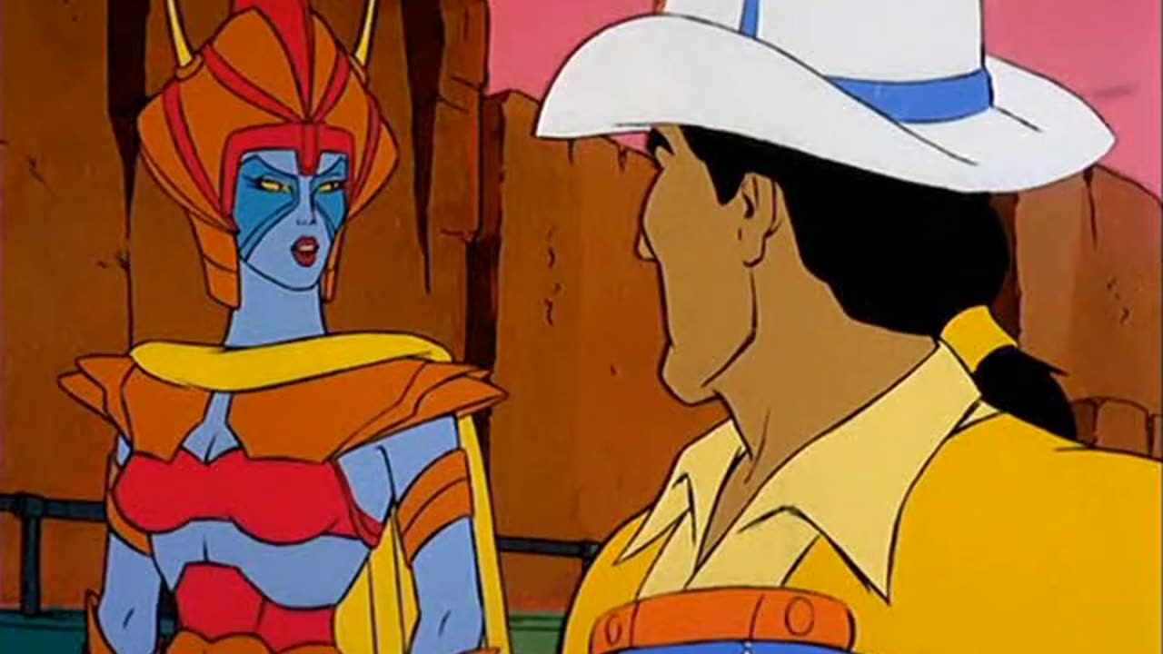 BraveStarr Episode 59 BraveStarr and the Empress