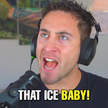 Strongest ice on earth...