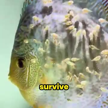 Why Discus Fish Fry Stick to Their Parents – You Won’t Believe What Happens Next!"