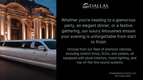 Dallas New Year Limo Service