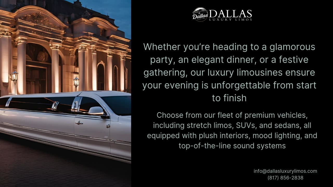 Dallas New Year Limo Service