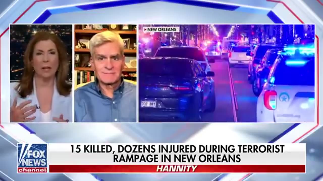 ‘Every city’ should be prepared for attacks like New Orleans_ Sen. Bill Cassidy