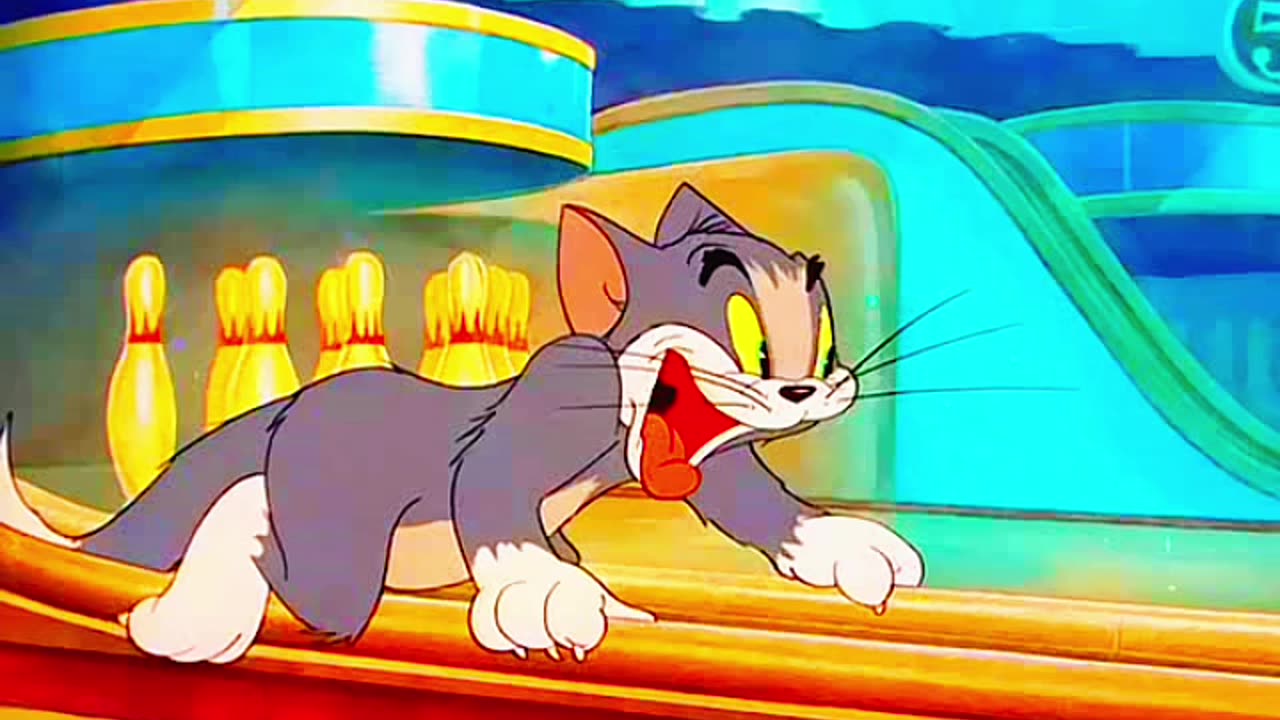 Tom 🐱and🐭 Jerry funny old vid full