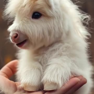 World cutest tiny goats